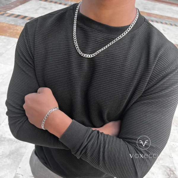 Ensemble de Cuban Chain & Cuban Bracelet