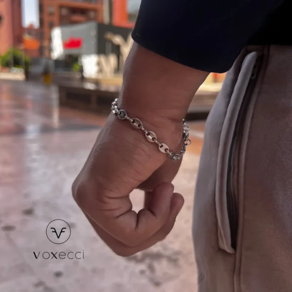 Coffee Bean Bracelet