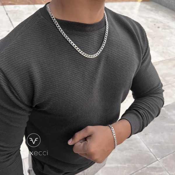 Ensemble de Cuban Chain & Cuban Bracelet