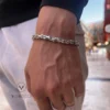 Chainsaw Bracelet