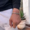 Chainsaw Bracelet
