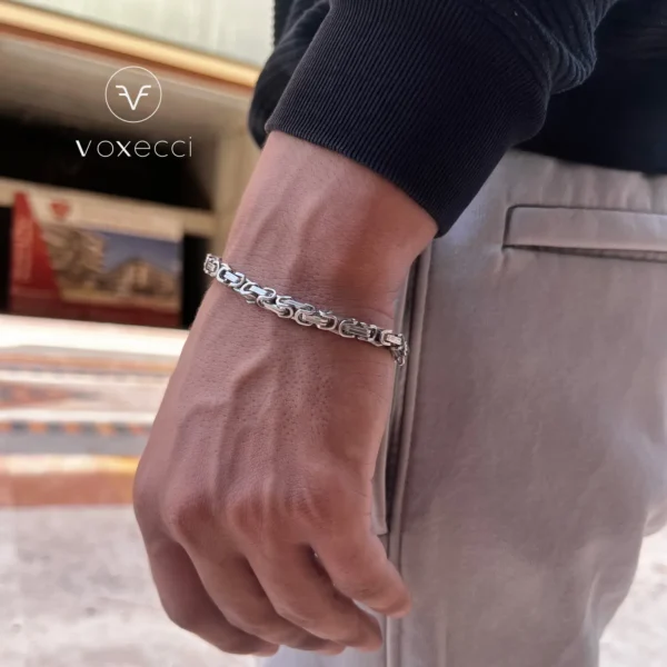 Chainsaw Bracelet
