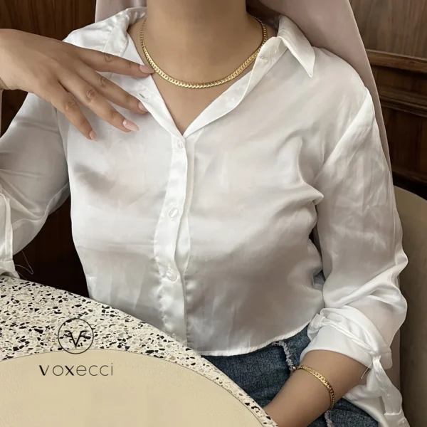 Ensemble de Golden Radco Chain & Bracelet