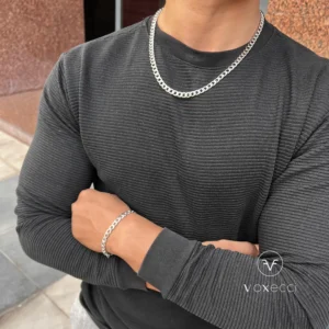 Ensemble de Cuban Chain & Cuban Bracelet