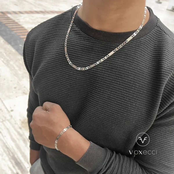 Ensemble de Razor Chain & Razor Bracelet