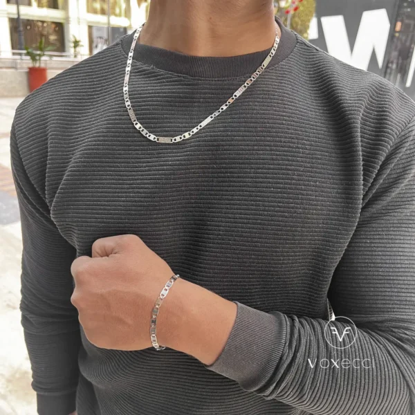 Ensemble de Razor Chain & Razor Bracelet