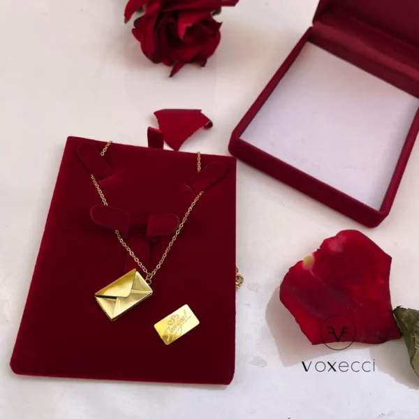 I Love You Message Necklace