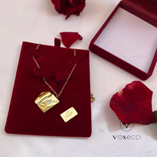 I Love You Message Necklace