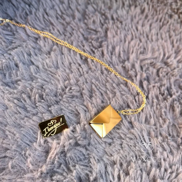 I Love You Message Necklace