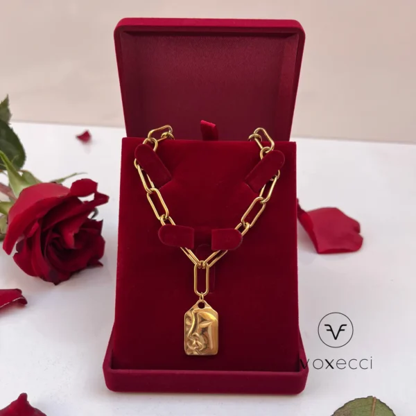 Main image Abstract Portrait Necklace