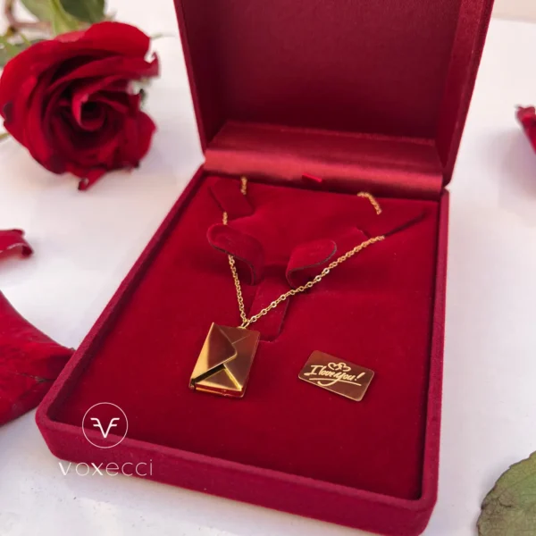 I Love You Message Necklace