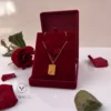 I Love You Message Necklace