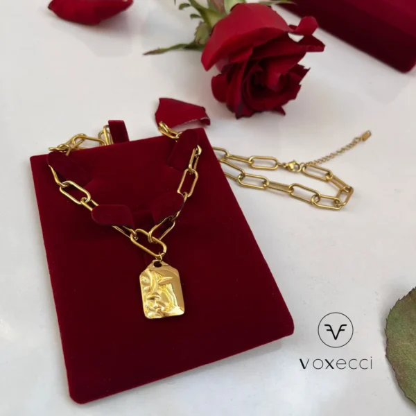 Artboard 5_result Abstract Portrait Necklace