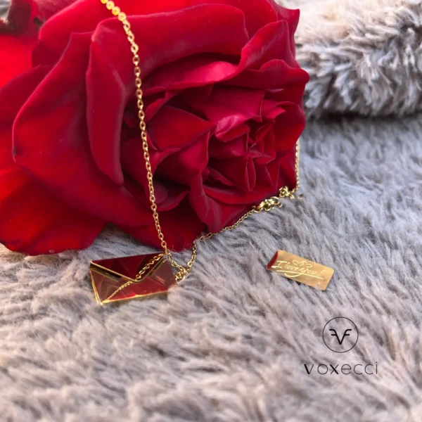 I Love You Message Necklace